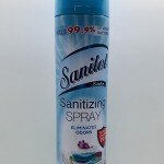 Sanitol Sanitizing Spray Eliminates Odors 600ml