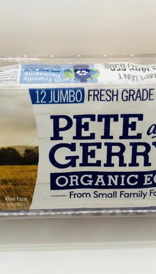 P&G Organic 12 eggs Jumbo