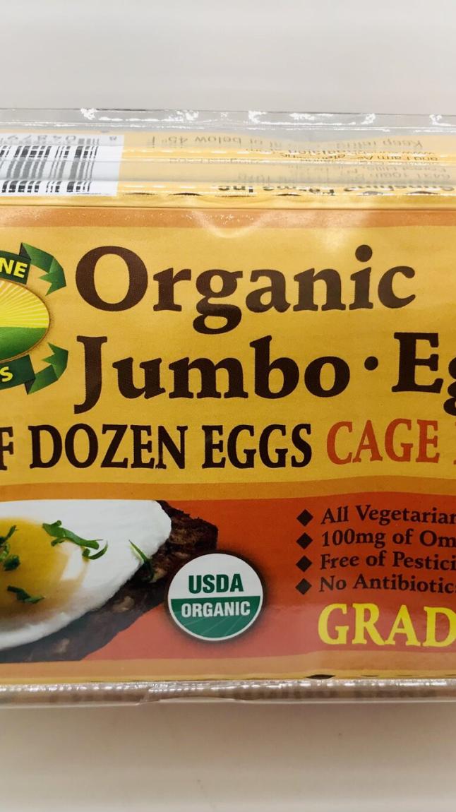 Sunshine farms Organic 6 Eggs Jumbo