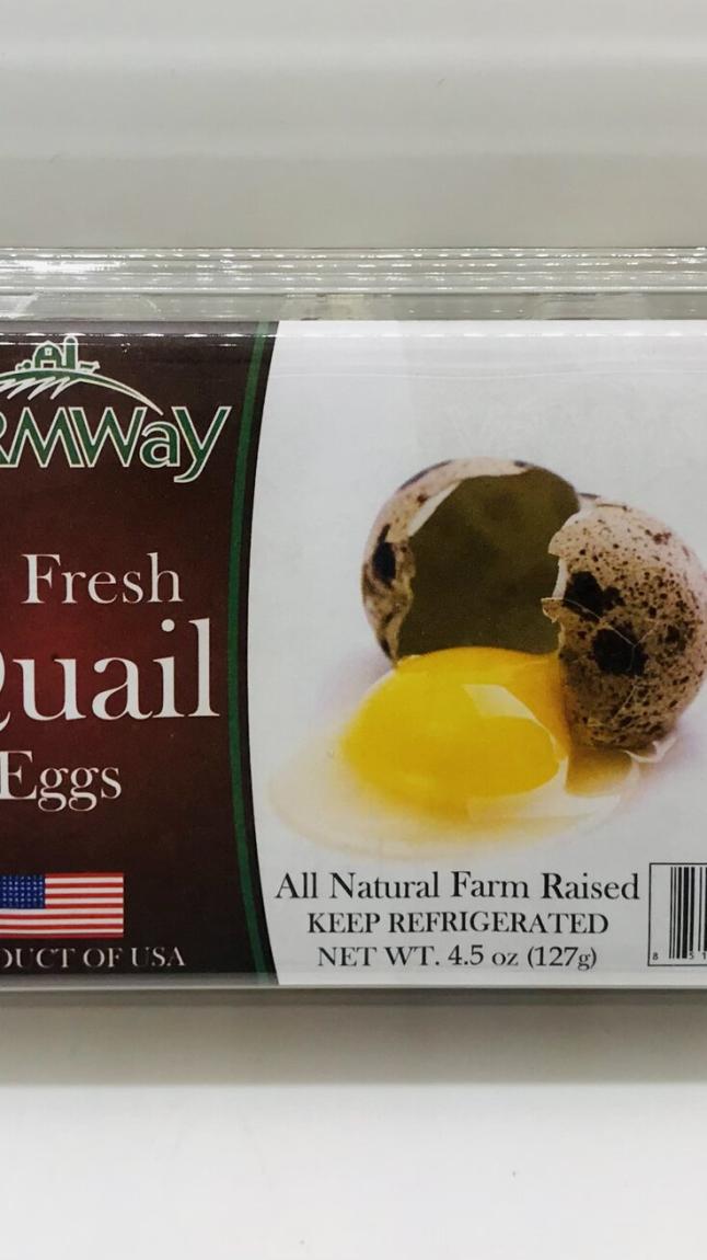 Farmway Quail 15 Eggs