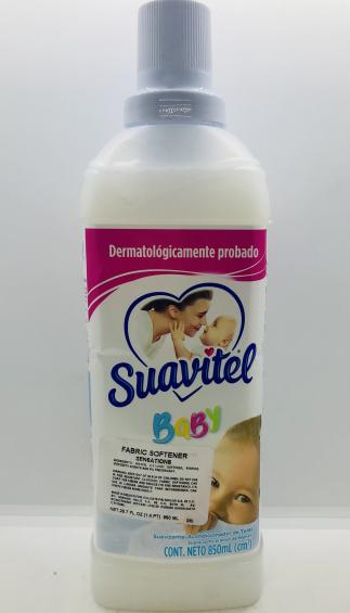 Suavitel Baby Fabric Softener Sensations 850ml