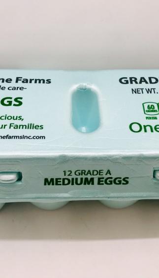 Sunshine farms White 12 Eggs M