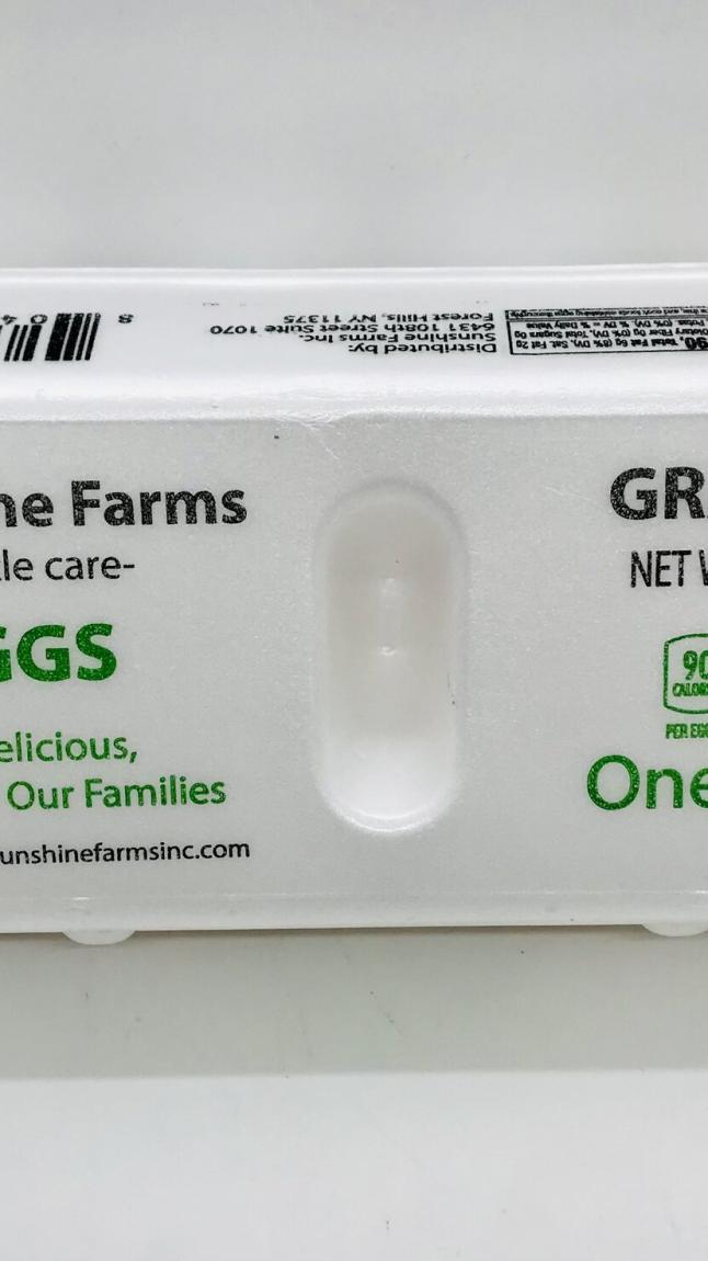 Sunshine Farms 12 Eggs Jumbo