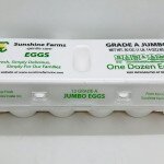 Sunshine Farms 12 Eggs Jumbo