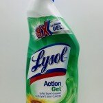 Lysol Action Gel Toilet Bowl Cleaner Country Scent 710ml