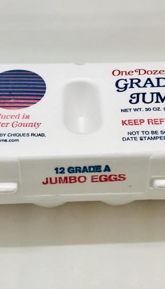 Esbenshade Farms 112 eggs Jumbo