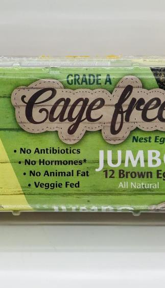 Barnyard's best Cage Free 12 Eggs Jumbo