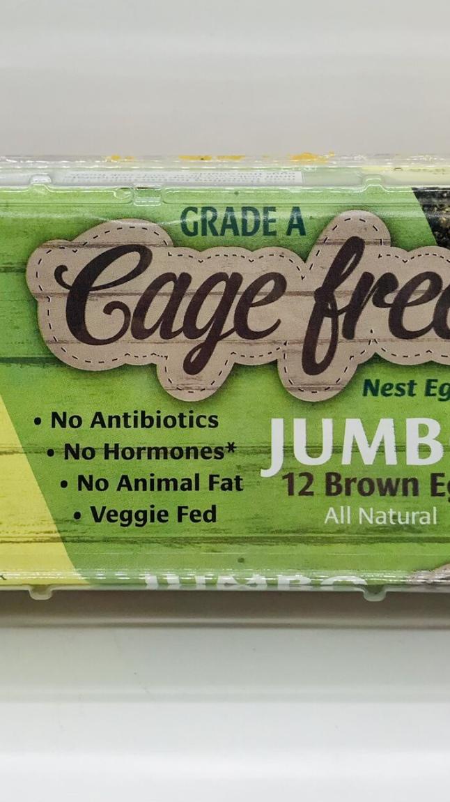 Barnyard's best Cage Free 12 Eggs Jumbo