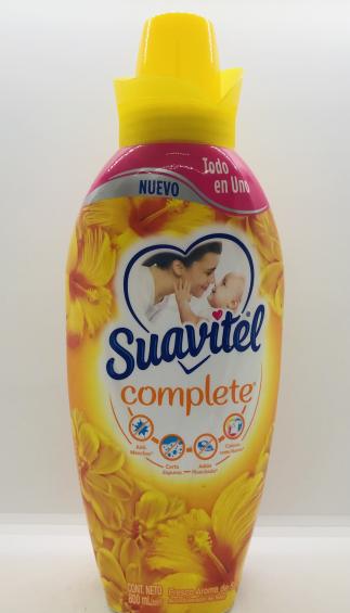 Suavitel Complete Sun Fabric Softener 800ml