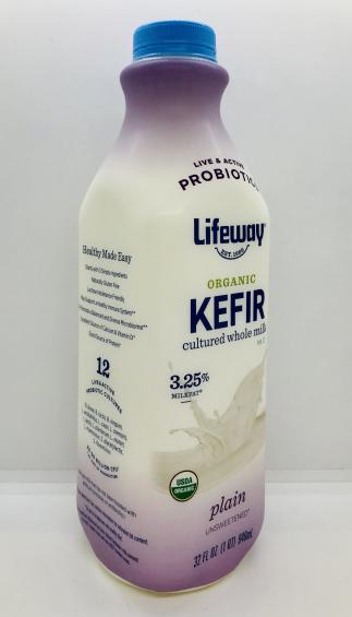 Lifeway Kefir Organic Plain