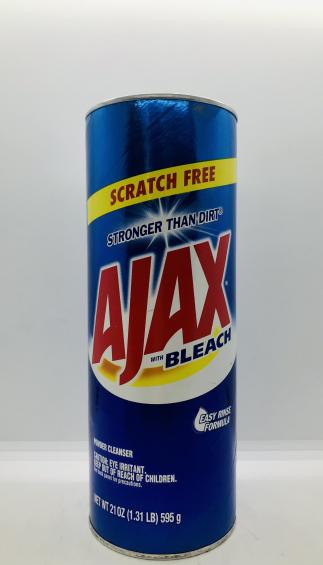 Ajax Bleach Powder Cleanser 595g