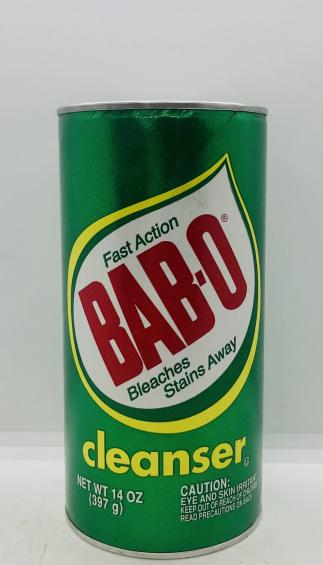 Bab-o Bleaches Stains Away Cleanser 397g