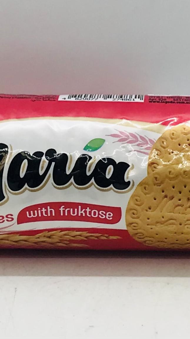 Dia Life Maria Cookies W Fructose 175g.