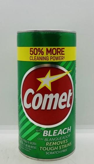 Comet Bleach Removes Tough Stains 397g