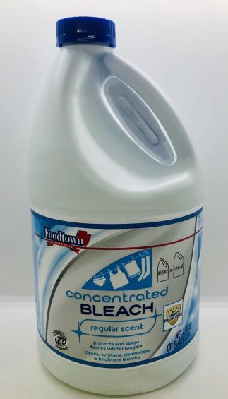 Foodtown Concentrated Bleach Regular Scent 2.39L