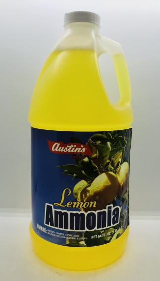 Austin's Lemon Ammonia 1.89L