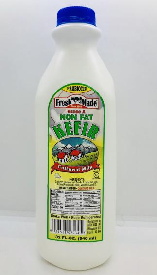 Fresh made Kefir Non Fat