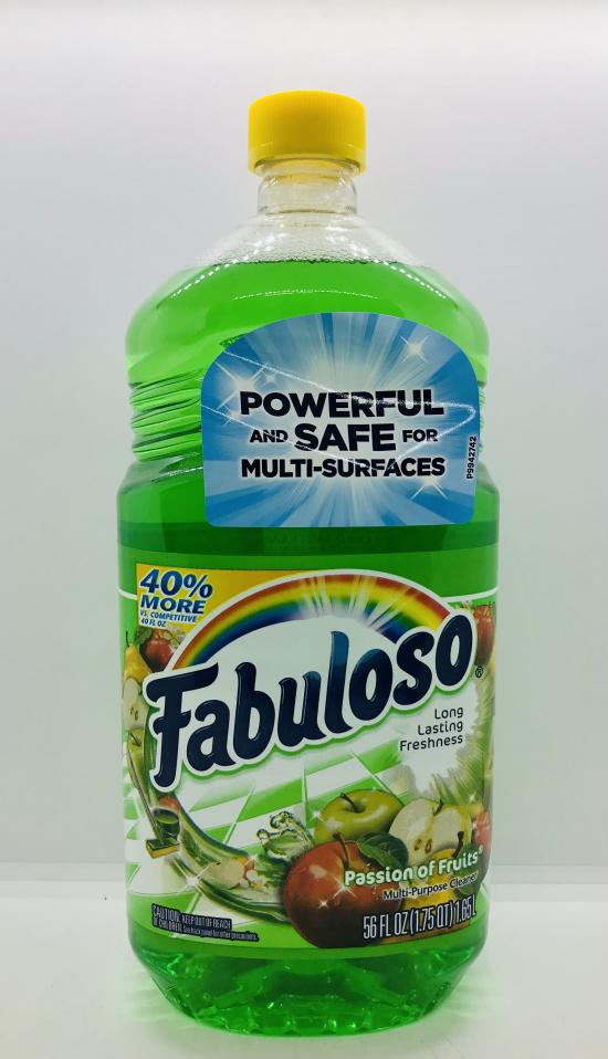 Fabuloso Passion of Fruits Multi-Purpose Cleaner 1.65L