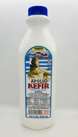 Fresh made Kefir Apollo