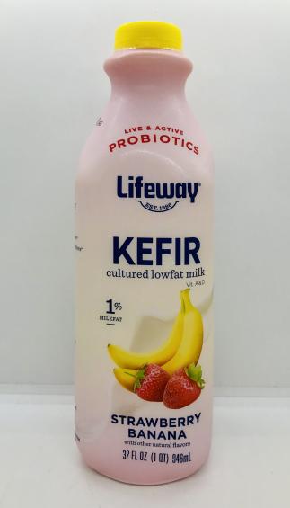 Lifeway Kefir Strawberry Banana