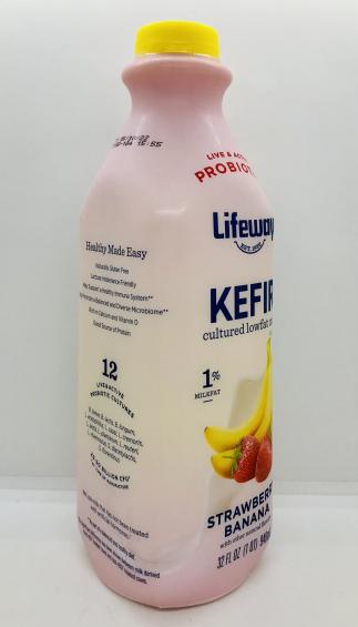 Lifeway Kefir Strawberry Banana