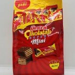 Ulker Chocolate Gofret Mini 82g.