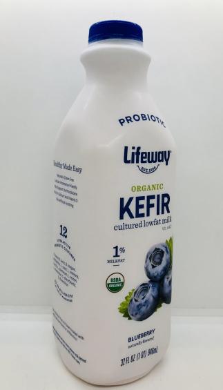 Lifeway Kefir Organic Blueberry