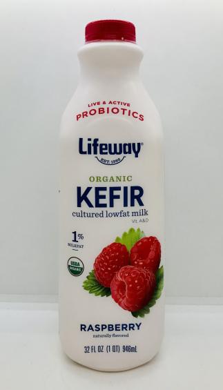 Lifeway Kefir Organic Raspberry