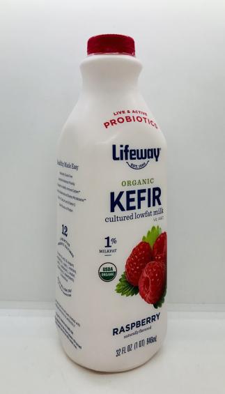 Lifeway Kefir Organic Raspberry