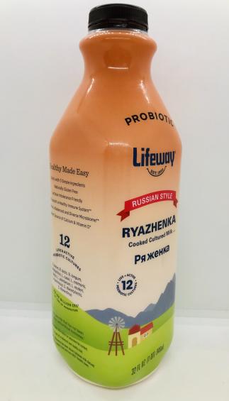 Lifeway Kefir Ryazhenka