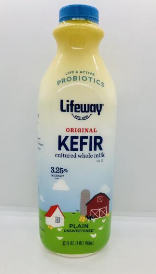 Lifeway Kefir Original Plain Unsweetened