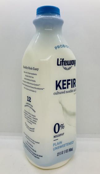 Lifeway Kefir Plain Unsweetened