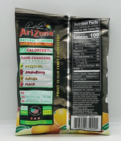 AriZona  Fruit Snacks 142g.