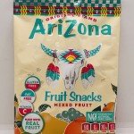 AriZona Fruit Snacks 142g.