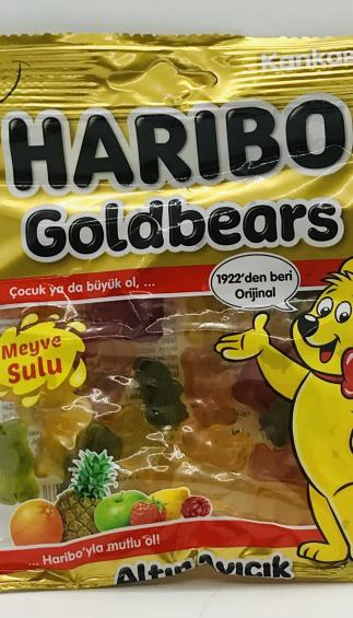 Haribo Goldbears 80g.