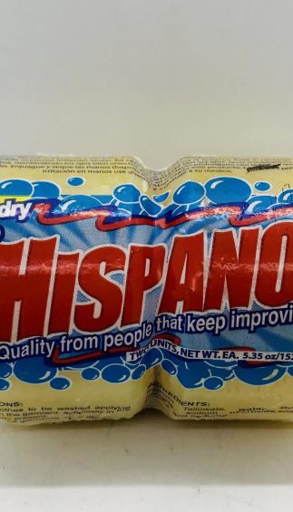 Hispano Laundry Round Soap 152g