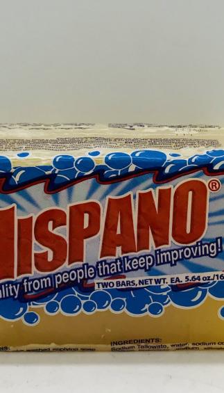 Hispano Laundry Square Soap 160g