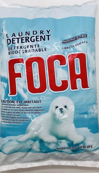 Foca Laundry Detergent 500g