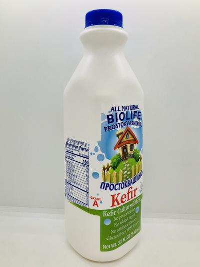 Biolife kefir Prostokvashino cultured milk