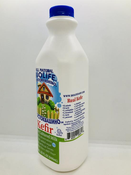 Biolife kefir Prostokvashino cultured milk