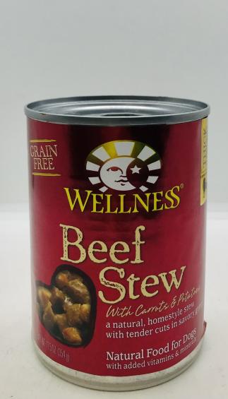 Wellness Beef Stew With Carrots & Potatoes 354g