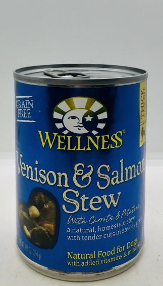 Wellness Venison 7 Salmon Stew With Carrots & Potatoes 354g