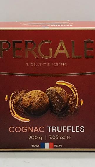 Pergale Cognac Truffles 200g.