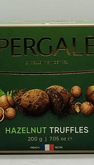 Pergale Hazelnut Truffles 200g.