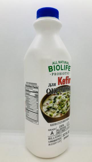 Biolife Kefir dlya Okroshki