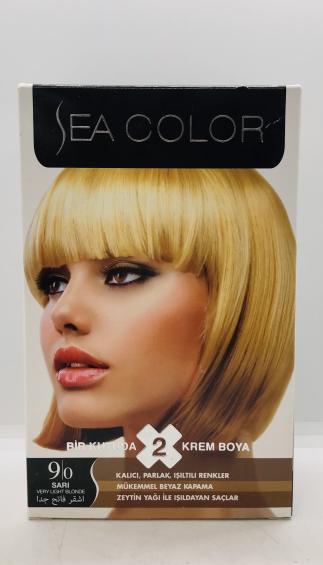 Sea Color Very Light Blonde 9/0 185ml