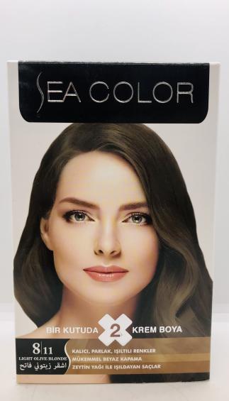 Sea Color Light Olive Blonde 8/11 185ml