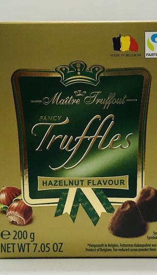 Fancy Fruffles Hazelnut Flavour 200g.