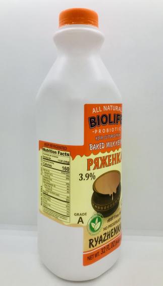 Biolife Kefir Ryazhenka