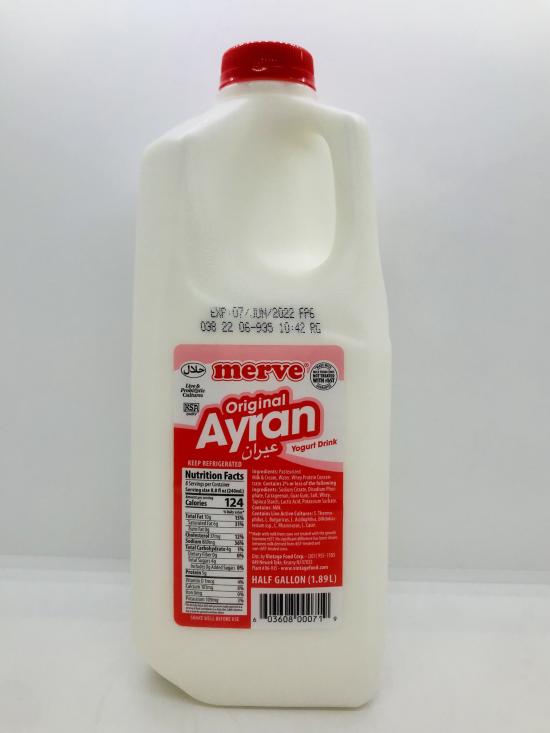 Merve Ayran 1/2 Gal